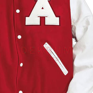 Vestes de survêtement pour hommes 2026, dernières tendances, manches longues, col montant, hiver, personnalisables, style uni, en gros - Product Image 4