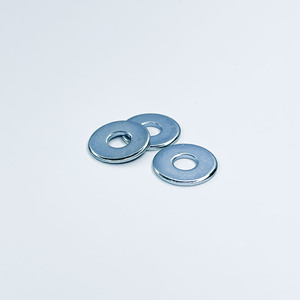 Arandelas planas Acero inoxidable Azul Zinc Plated M40 M78 M3.2 Arandela plana - Product Image 3