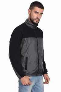 Blouson aviateur d'hiver pour hommes de qualité supérieure personnalisé OEM/ODM manteau imperméable rembourré à fermeture éclair complète manteau chaud de grande taille pour hommes - Product Image 3