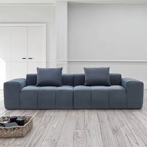 Canapé pliable de style urbain avec look minimal - Product Image 1