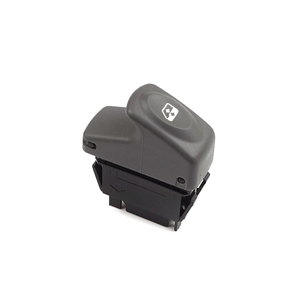 Interruttore singolo alzacristalli BDP854 a 5 pin colore grigio per Kangoo Scenic Megane Logan MK1 <span class=keywords><strong>Clio</strong></span> Scenic MK2 7700838099 - Product Image 1