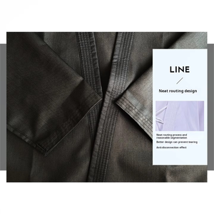 Ultra Light Brazilian Jiu Jitsu Gi <b>Kimono</b> Jiu-Jitsu Uniform for Kids Women Men Without <b>Belt</b> TrackSuit Style - Product Image 5