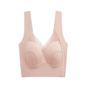 Sujetador deportivo de nailon Spandex de secado rápido para mujer, ropa de gimnasio transpirable para Fitness, Yoga, correr, entrenamiento, informal, novedad - Product Image 4