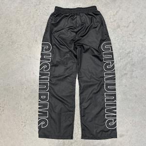 กางเกงกันลมผ้าไนลอนสำหรับผู้ชายกางเกงวอร์มติดกระดุมด้านข้างแฟชั่นแบบกำหนดเอง - Product Image 2