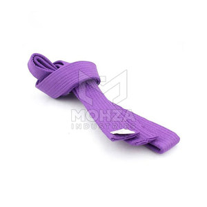 Cinturón de Karate de Artes Marciales con el Mejor Diseño, Logotipo Frontal, 100% Algodón, Cómodo, Duradero, Transpirable, de Secado Rápido, Unisex, para Adultos, de Alta Calidad - Product Image 3