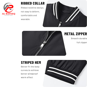 Mode Vestes Qualité Doublure Personnalisé Chenille Patchs Letterman College Hommes Bomber Baseball Coupe-Vent Laine Varsity Veste - Product Image 5