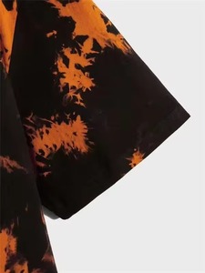 T-shirt surdimensionné en coton lourd de 300 g/m² pour hommes maillot de style formel - Product Image 2