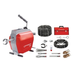 Juego de Herramientas ROTHENBERGER R 600 para Limpieza de Tuberías, 230/50 V/Hz, 467 Min, 690 W, para Diámetros de Tubería de 20-150 mm - Product Image 1