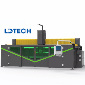 5 अक्ष cnc पुल ने पत्थर काटने के लिए मशीन 22kw मोटर के लिए 2kw मोटर देखा - Product Image 1