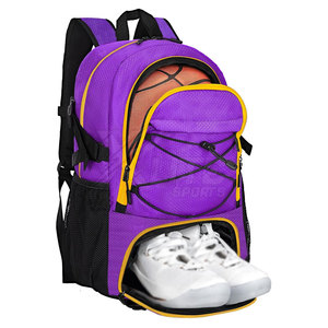 Bolsa de Baloncesto de Nailon de Alta Calidad Resistente al Agua, Correa Ajustable, Capacidad de 30-40L, Cómoda y Transpirable para Deportes y Gimnasio - Product Image 2