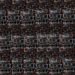 Chaqueta de Lana Personalizada de Alta Calidad para Hombre, Chaqueta de Invierno Reversible Ligera con Burbujas Sublimadas en Color Naranja - Product Image 5