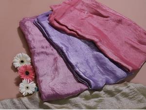 Tissu en satin de nylon Tora élégant et très demandé pour les saris, les robes et les jupes, disponible pour une distribution mondiale - Product Image 3