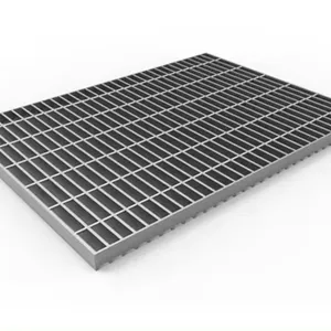 Hot Dip Galvanized Trench Plate Grating Ditch Cover For Walkway Stainless Steel Sink Grids