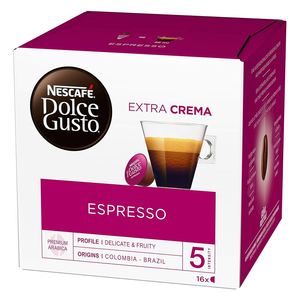 Fournisseur direct Vente en gros de dosettes de café Dolce Gusto Espresso Intenso originales-16 capsules Vente à chaud OEM Approvisionnement d'usine - Product Image 5