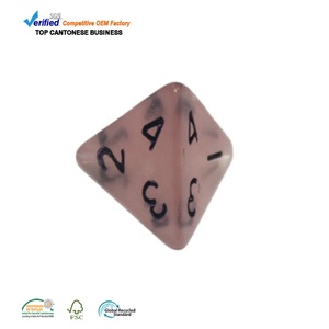 Outils <span class=keywords><strong>de</strong></span> jeu Vente en gros Logo personnalisé Planche polyédrique Jeu en acrylique Mini dés pour <span class=keywords><strong>jeux</strong></span> <span class=keywords><strong>de</strong></span> table - Product Image 4