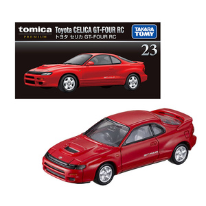 Voiture télécommandée Tomica Toyota Celica Gt-Four Rc 1:64 en métal moulé sous pression - Product Image 1