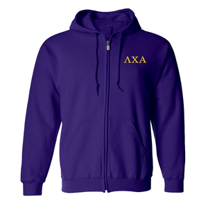 Pull en molleton de coton 2025 personnalisé avec des lettres grecques Alpha Kapa Alpha, sweat-shirts à capuche grande taille - Product Image 2