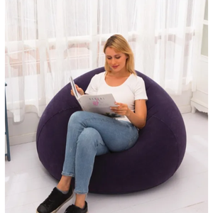 Moderno minimalista gonfiabile piumino convertibile pieghevole impermeabile soggiorno europeo Set divano comodo per mobili per la casa - Product Image 4