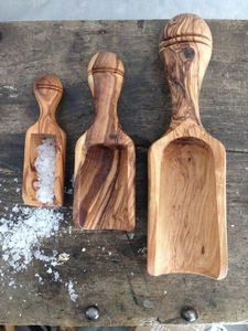 Custom Wooden <b>Bin</b> Scoop Set | Logo Engraving Available | Factory Direct - Product Image 2