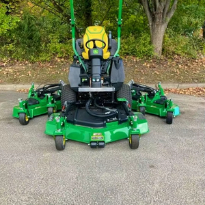 Cortadora de césped en perfecto estado de funcionamiento para tractor de ruedas 1600 W-A-M TD con motor y caja de cambios - Product Image 1