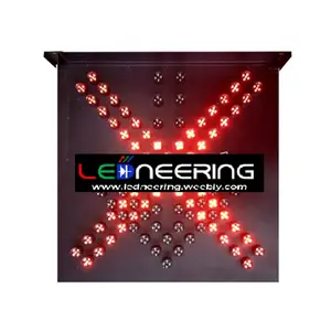 ตัวบ่งชี้ค่าผ่านทางพลาซ่าเลนที่มีประสิทธิภาพสูงปรับแต่งได้ง่ายป้ายดิจิตอลสำหรับผู้ขับขี่ - Product Image 1