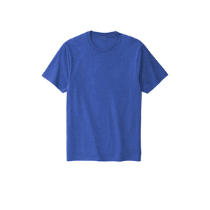 Camiseta Casual de Algodón para Hombre, Color Sólido, Textura Suave, Cuello Redondo, Manga Corta, Marca Privada ODM |   Pedidos de Gran Cantidad - Product Image 3