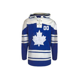 Camisetas y Sudaderas de Hockey sobre Hielo Sublimadas Personalizadas de Alta Calidad con Logotipo Personalizado, Diseño Invernal Extra Grande - Product Image 3