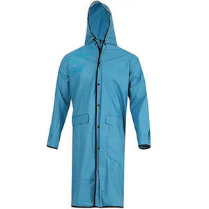 Impermeable Plegable y Ligero para Hombres y Mujeres, Ropa de Viaje de Emergencia - Product Image 1