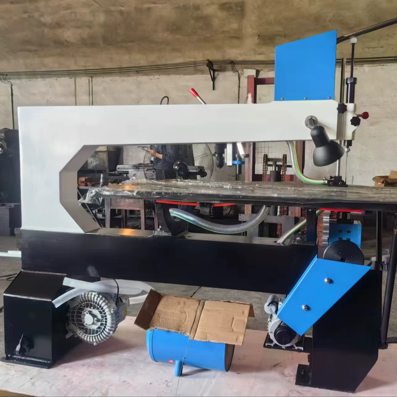 saw machine for diecut 2m