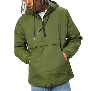 Vestes pour hommes personnalisées OEM, vêtements d'extérieur chauds d'hiver respirants et confortables pour les activités de plein air - Product Image 3