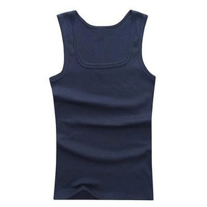 Maillot de corps sans manches de compression personnalisé pour hommes gilet amincissant de forme physique contrôle du ventre respirant - Product Image 4