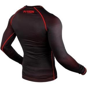 Vêtements de sport Rash Guard personnaliser chemises de compression séchage rapide Rash Guard vêtements de sport hommes à manches longues Rush Guard pour hommes - Product Image 3