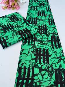 Tanzanie Coton personnalisé Impression à la cire africaine et tissu Ankara Options OEM pour les campagnes de vêtements promotionnels Utilisation publicitaire - Product Image 5