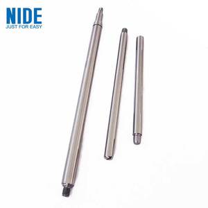 เพลามอเตอร์แบบกำหนดเอง OEM เหล็กกลึง CNC สำหรับเพลาโรเตอร์อาร์เมเจอร์ - Product Image 3