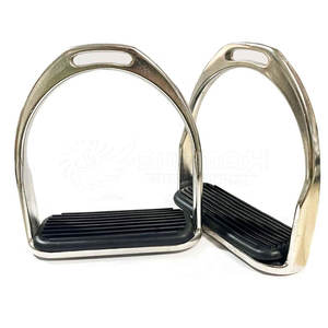Étriers de cheval légers de meilleur matériel Étriers de cheval de quantité minimale de commande bas faits sur commande Étriers de cheval de qualité supérieure - Product Image 1