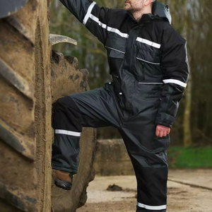 Overol de Seguridad de Primera Calidad para la Construcción Industrial, Material Duradero, Ropa Protectora - Product Image 3
