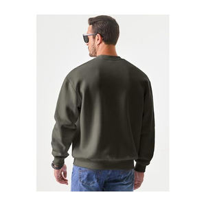 Sudadera Pull-Over para hombre GSM 450, venta a granel con forro polar suave con algodón orgánico 100% de alta y alta calidad - Product Image 2
