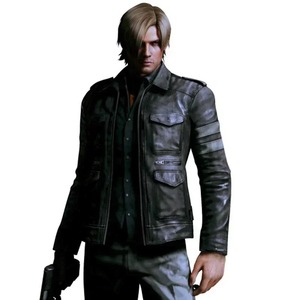 Veste en cuir grande taille de haute qualité pour hommes, vêtements d'extérieur coupe-vent, fermeture à glissière, vêtements de course automobile respirants - Product Image 2