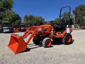 KUBOTA TRACTOR BX23S Diesel Engine Mini Farm Tractor Front Loader Agricultural Equipment Supplier - Product Image 2