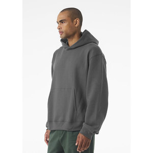 Sweat à capuche en coton épais de haute qualité personnalisé 3D puff print Logo Pullover Knit Hoodies pour femme - Product Image 5