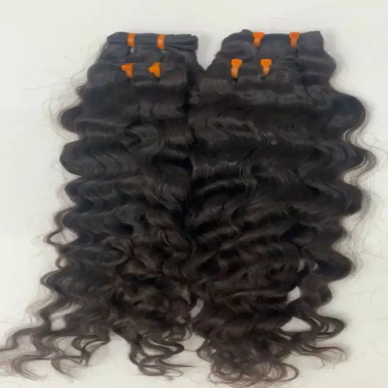 Raw Indian Virgin Curly Hair Directly from India