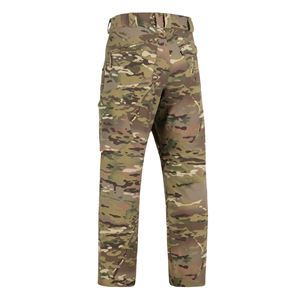 Pantalon en nylon léger, imperméable, coupe-vent, respirant, fin pour homme, 8 poches fonctionnelles, ceinture élastique, inserts - Product Image 2