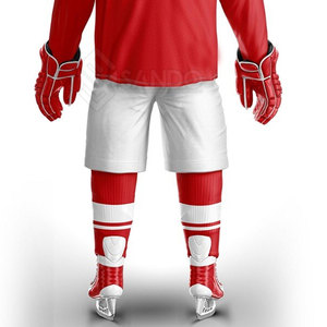 Uniformes de Hockey sobre Hielo Personalizados al por Mayor, Unisex, de Secado Rápido, Transpirables, 100% Poliéster, Duraderos, en Venta - Product Image 6