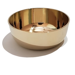 Cuenco de Metal para Servir Fruta, Diseño Antiguo de Latón Hecho a Mano, Estilo Vintage, para el Hogar y Bodas, Cuenco Victoriano de Lujo - Product Image 6