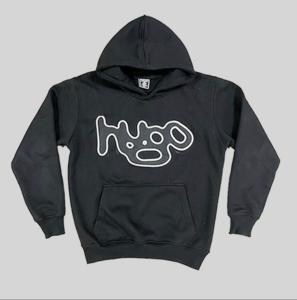 Vente en gros de sweats à capuche d'hiver personnalisés avec motifs, en molleton épais 100% coton, coupe oversize pour hommes, y compris les grandes tailles - Product Image 1