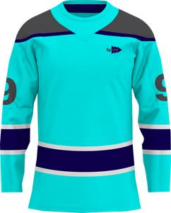 Maillot de hockey sur glace personnalisé de haute qualité nouveau design uniforme à manches longues vêtements de hockey sur glace en gros - Product Image 5