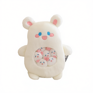 Peluche lapin adorable de 20 pouces avec 6 bébés, 2-4 ans, unisexe - Product Image 2