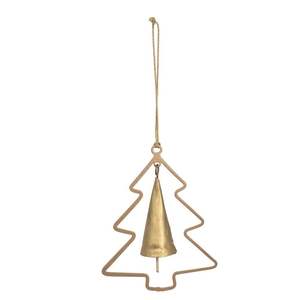 Árbol de Navidad de mesa de metal decorativo pequeño y elegante para espacios acogedores decoración de Navidad perfecta para el hogar moderno - Product Image 3