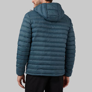 Dernières vestes de qualité pour hommes Nouvelle vente en gros Veste bouffante coupe-vent respirante à manches longues grande taille pour hommes - Product Image 2