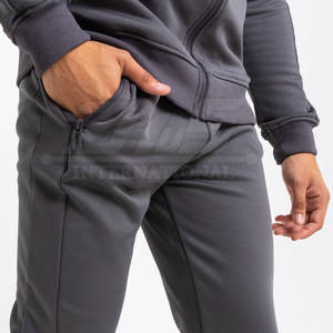 Survêtement de Jogging à Séchage Rapide et Lourd pour Entraînement d'Hiver pour Hommes de Grande Taille, Logo Personnalisé Imprimé, Style Ensemble 100% Coton, Meilleure Vente - Product Image 6